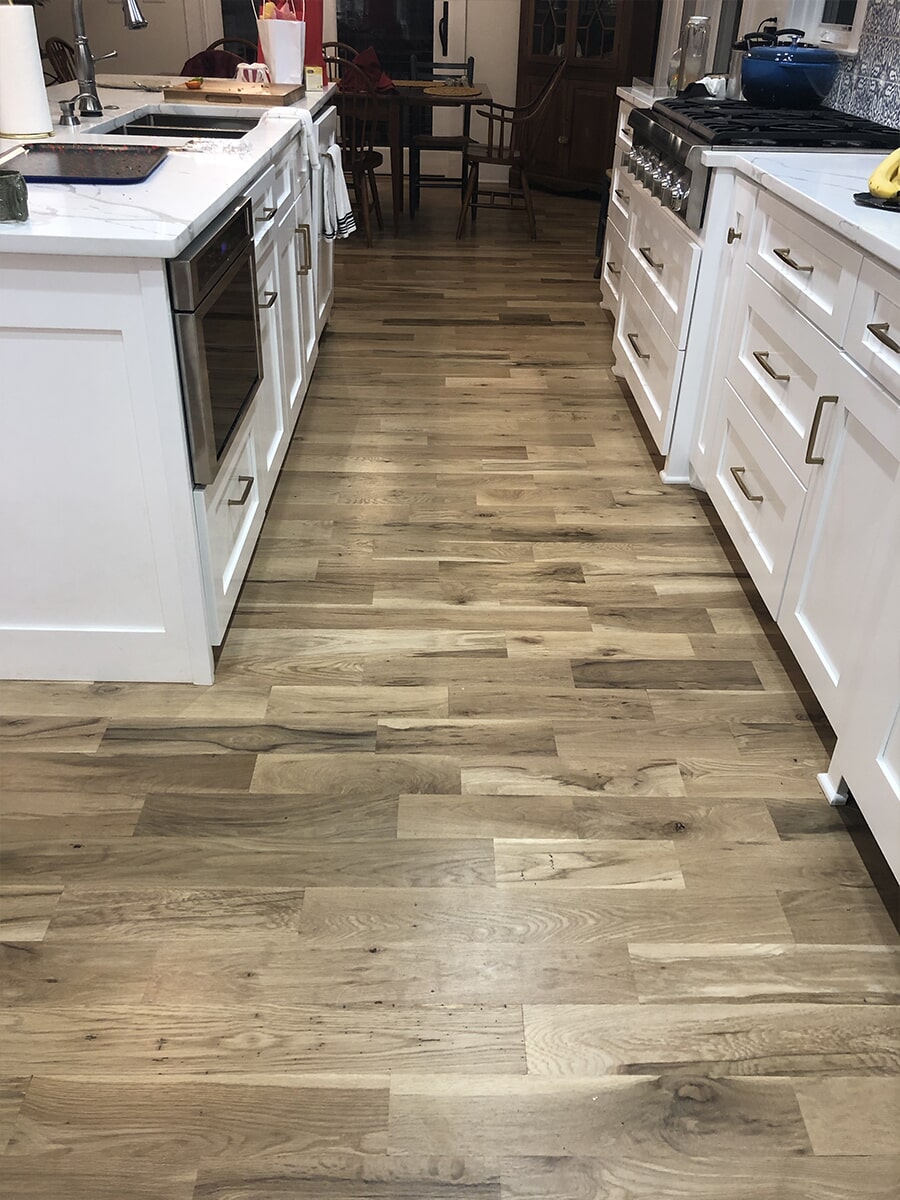 Munday Hardwoods, Inc About Unfinished Hardwood